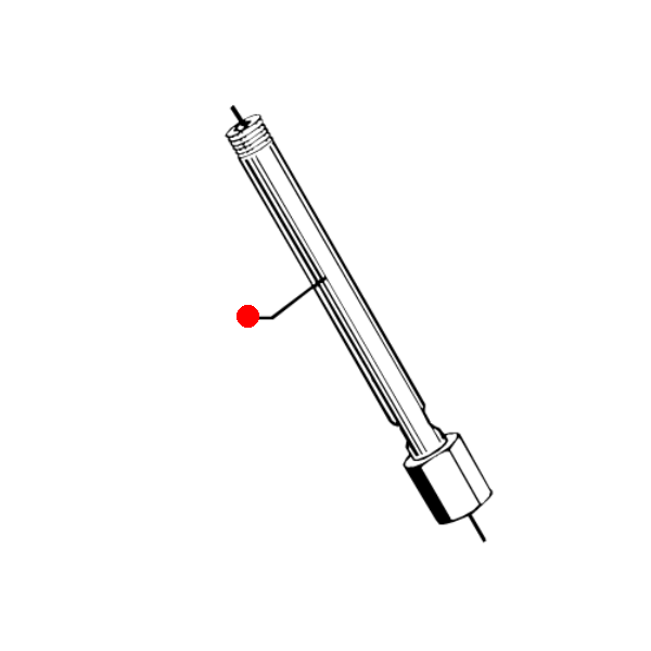Nilfisk Rohranschluss mit Drehkupplung - PIPE W. SWIVEL JOINT
