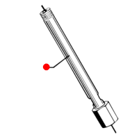 Nilfisk Rohranschluss mit Drehkupplung - PIPE W. SWIVEL...