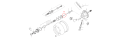 Nilfisk Feder DM-2,9mm – Spring Original Ersatzteil