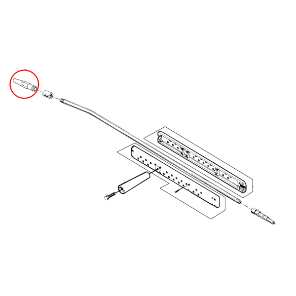 Nilfisk Standard Düse 0640 - 2802696