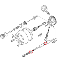 Nilfisk O-Ring 14,1 x 1,6 - NBR 70SH