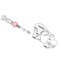 Nilfisk O-Ring 13,1 x 1,6 NBR 90SH