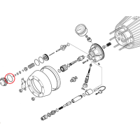 Nilfisk O-Ring 39,6 x 2,4 - NBR 70SH
