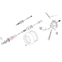 Nilfisk O-Ring 5,6 x 2,4 NBR 70SH