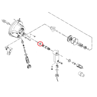 Nilfisk O-Ring 13,6 x 2,4 - NBR 70SH