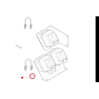 Nilfisk - Kabeldürchführung - CABLE GLAND
