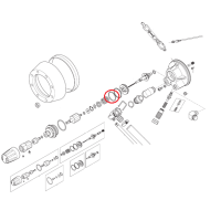 Nilfisk O-Ring 35,1 x 1,6 NBR 70SH