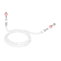 Nilfisk O-Ring 13,1 x 1,6 NBR 70SH