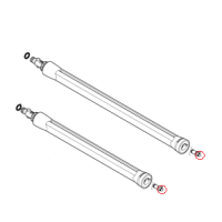 Nilfisk O-Ring 7 x 1,2 NITRIL 90 SH