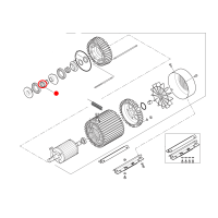 Nilfisk-  Nadellager  K40x45x13A - NEEDLE BEARING