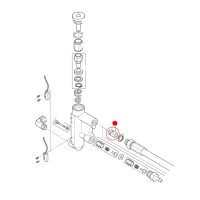 Nilfisk Kolben für Rückschlagventil / Piston for Non Return Valve