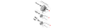 Nilfisk Dichtungs-Reparatursatz 6109046