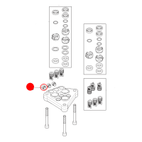 Nilfisk Stopfen mit O-Ring - Plug with O-Ring