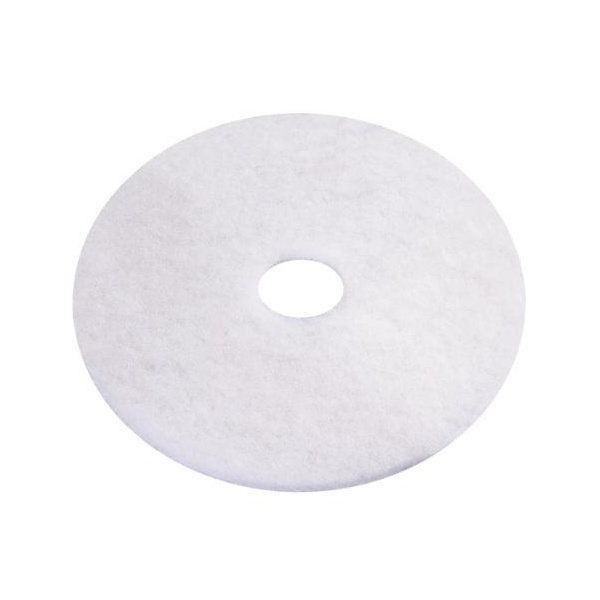 Eco Pad 14", Ø 355 mm, weiß, VPE 5 Stück - Original Nilfisk