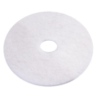 Eco Pad 14", Ø 355 mm, weiß, VPE 5...