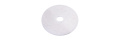 Eco Pad 14", Ø 355 mm, weiß, VPE 5 Stück - Original Nilfisk