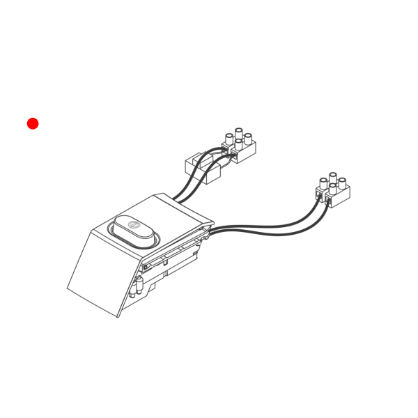 Nilfisk Schaltereinheit zuGD1005/1010