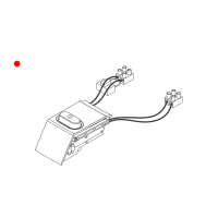 Nilfisk Schaltereinheit zuGD1005/1010