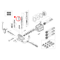Nilfisk Dichtungssatz O-RING KIT, Artikelnummer 31000344...