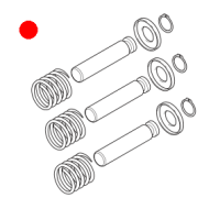 Nilfisk Kolbensatz D18  – Piston Kit Original...