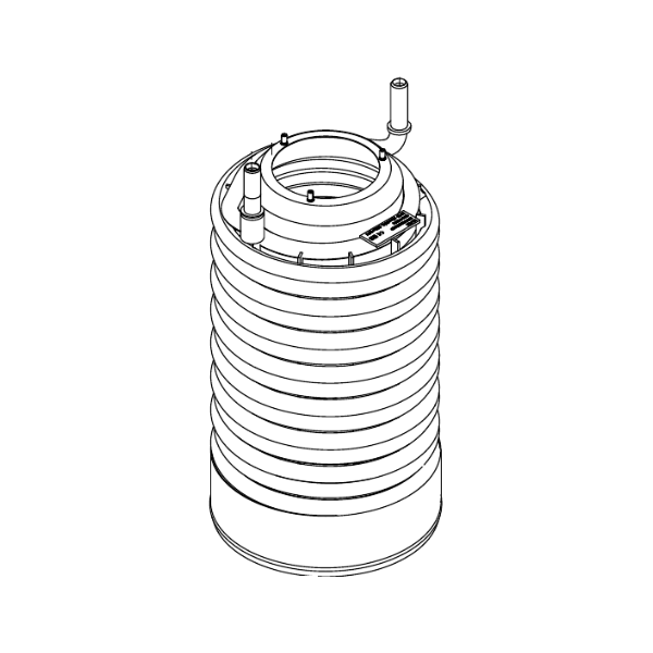 Nilfisk Heizspirale - Coil Welded B2.5 - MH 4M-Serie