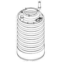 Nilfisk Heizspirale - Coil Welded B2.5 - MH 4M-Serie