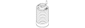 Nilfisk Heizspirale - Coil Welded B2.5 - MH 4M-Serie