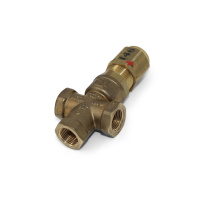 SAFETY VALVE ADJUSTED TO 146 BAR