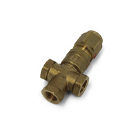 SAFETY VALVE ADJUSTED TO 250 +5/-5 BAR