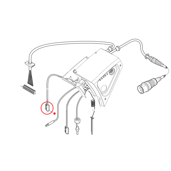 Nilfisk REED-SCHALTER SET / REED SWITCH KIT