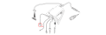 Nilfisk REED-SCHALTER SET / REED SWITCH KIT
