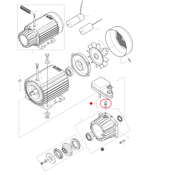 Reperatursatz Ölbehälter / REP. KIT FOR OIL CONTAINER NA5