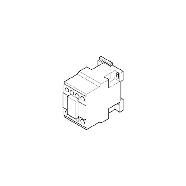Nilfisk Original Schütz CJX2-D12-B7 24V KIT