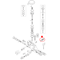 Nilfisk Rückschlagventil - RETURN VALVE BY-PASS -...