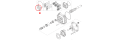 Nilfisk Dichtsatz Zylinderblock NA6 101118057 -  SEAL KIT FOR CYLINDER BLOCK NA6