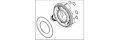 Nilfisk Wasserzulauf/Flansch-Set für NA5 - Pumpe - Water Inlet Kit for NA5