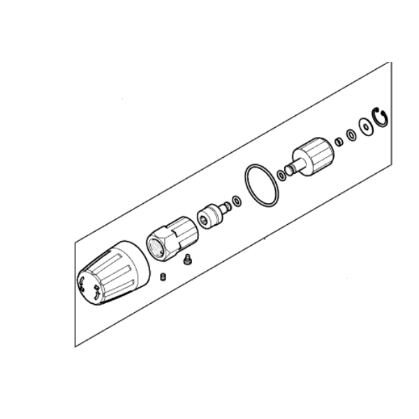 Nilfisk Kit zur Wasserregulierung C3-Pumpe