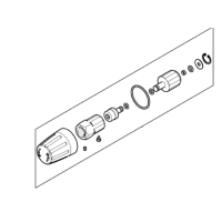 Nilfisk Kit zur Wasserregulierung C3-Pumpe
