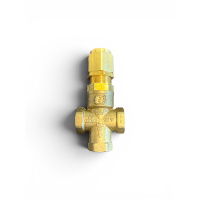 Nilfisk Sicherheitsventil 175 bar voreingestellt - Safety Valve adjusted to 175bar