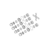 Nilfisk Original Dichtungssatz NA6 HEAVY DUTY HOT WATER KIT