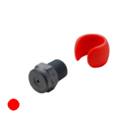 Nilfisk HD-Düse 0530 Tornado Plus 1/8" rot