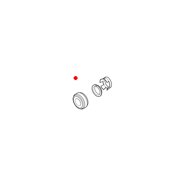 Nilfisk Dichtung Set Gleitring– Thrustring & Back-Up Ring