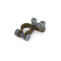 BATTERY TERMINAL PLUS POLE