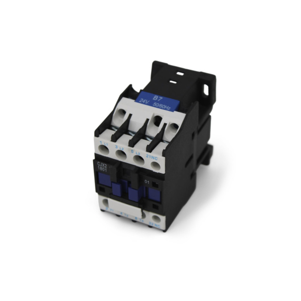 CONTACTOR CJX2-D18 18A 24V  3P+NC