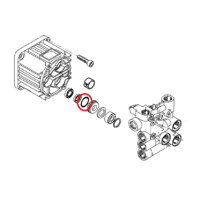 Nilfisk O-Ring 10,82  x 1,78 NBR 70SH - Neptune 2 / MH 2C