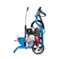 Nilfisk MC 5C-240/940 PE Kaltwasser-Hochdruckreiniger mit Honda-Benzinmotor (Poseidon 5-51 PE Plus)