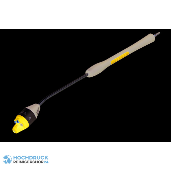 Nilfisk Universal Plus Strahlrohr mit 4-in-1 Düse 0400 – Metallicgrau