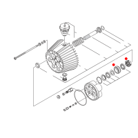 Nilfisk Druckring / Stützring – Support Ring...