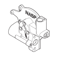 Nilfisk Bypassventil Kopf Messing NA5 - UNLOADER PA NA5