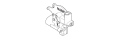Nilfisk Bypassventil Kopf Messing NA5 - UNLOADER PA NA5